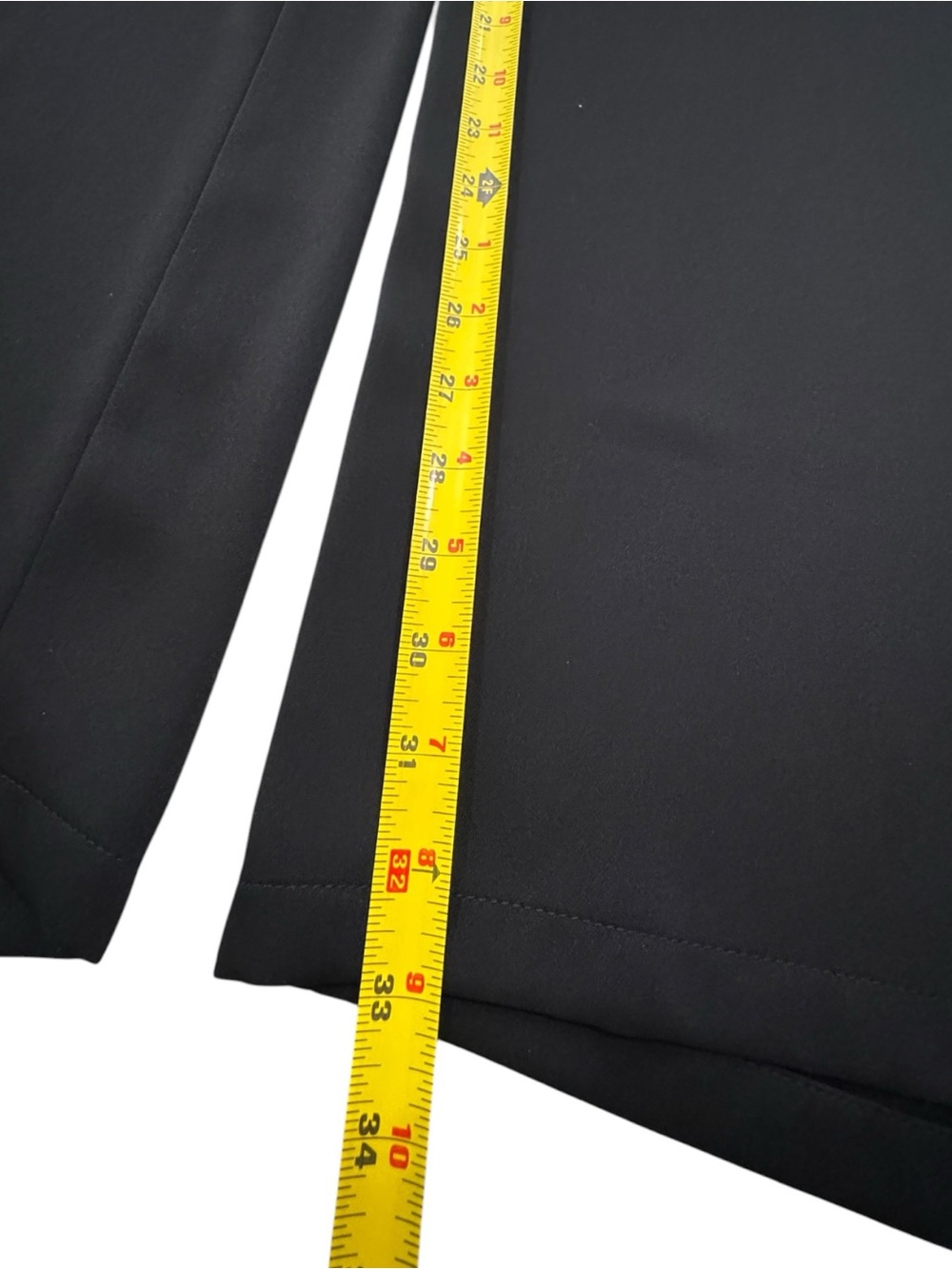 Karl Lagerfeld Paris Satin Wide-Leg Cargo Pants – Black – Size Small - Picture 6 of 8